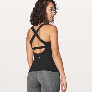 Lululemon Long Breath 2-In-1 Tank